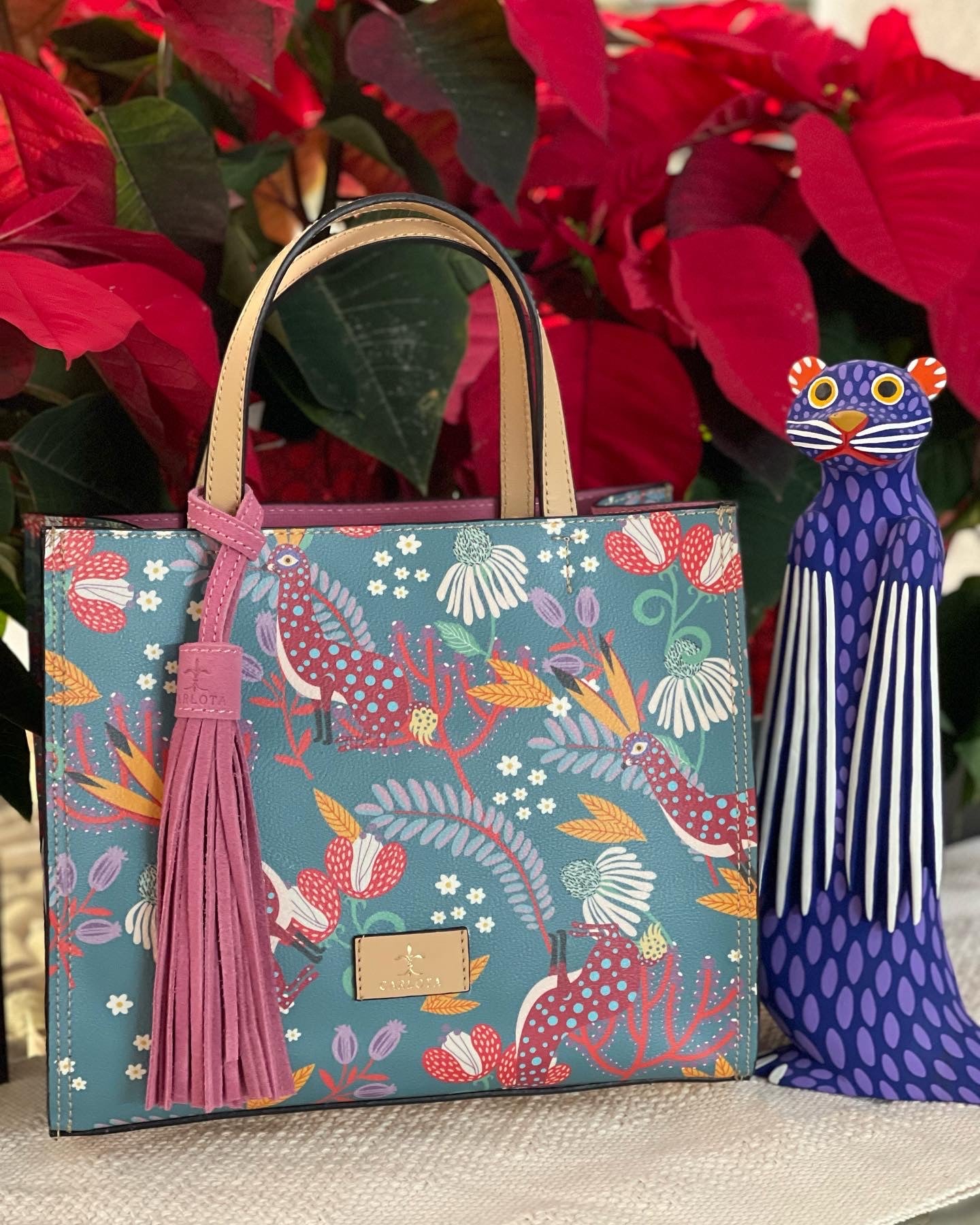 Alebrije Mini Tote by Carlota