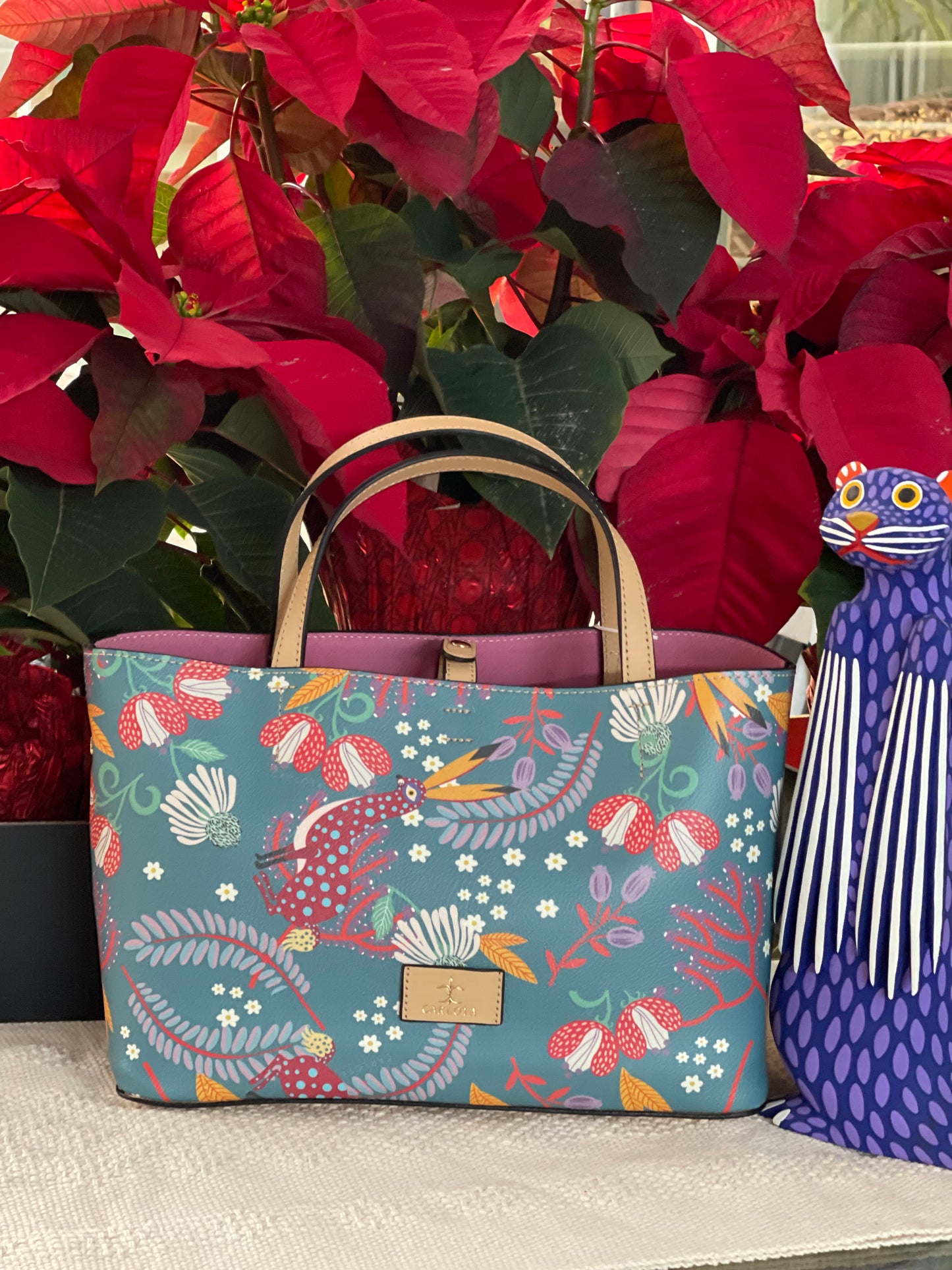 Alebrije Rectangular Mini Tote