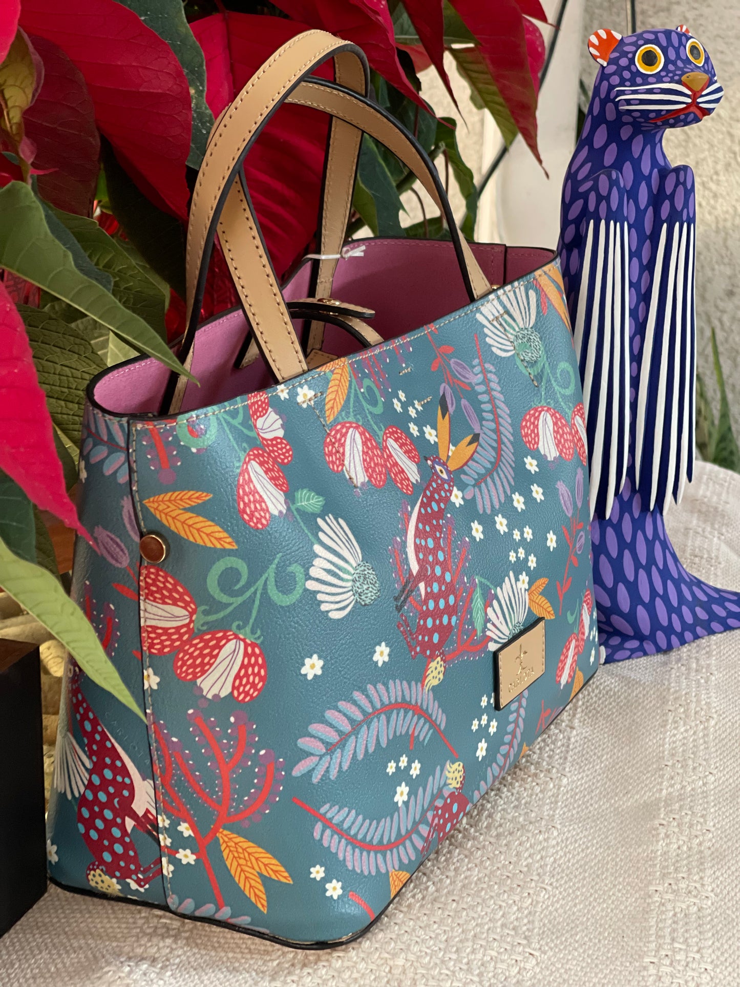 Alebrije Rectangular Mini Tote